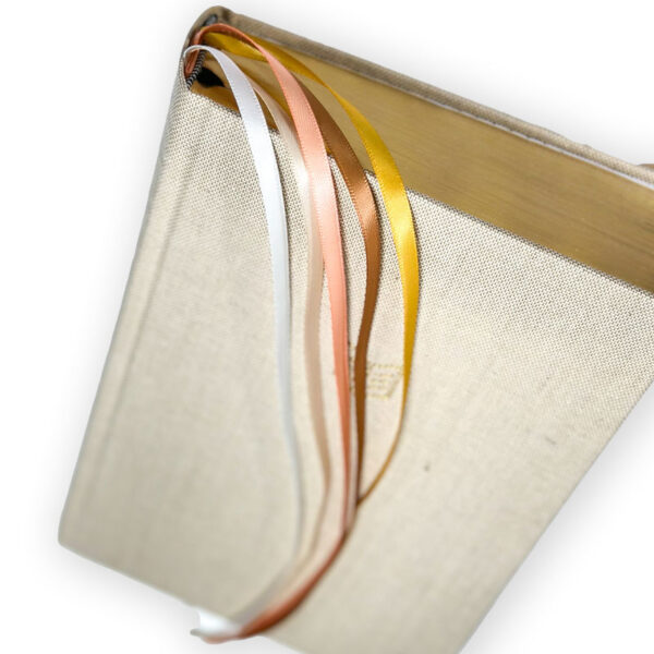 Guilded Blush Bible Ribbons