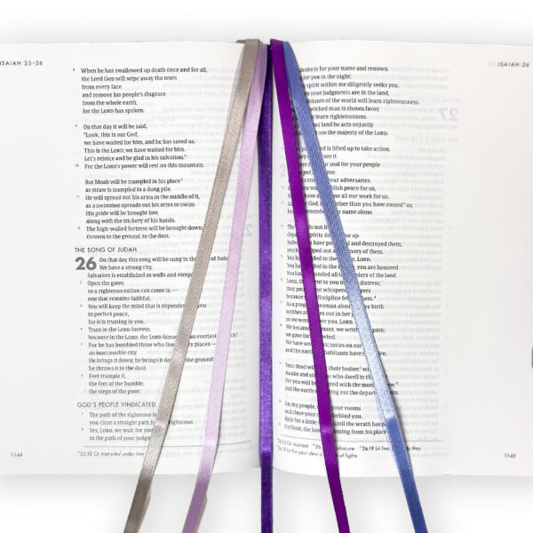 Lavender Bible Ribbons - Image 5