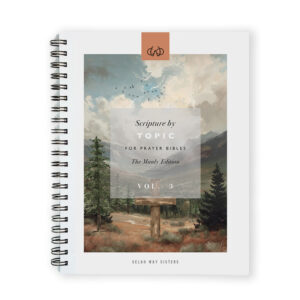 The Scripture Book - Vol. 3 | The Manly Edition